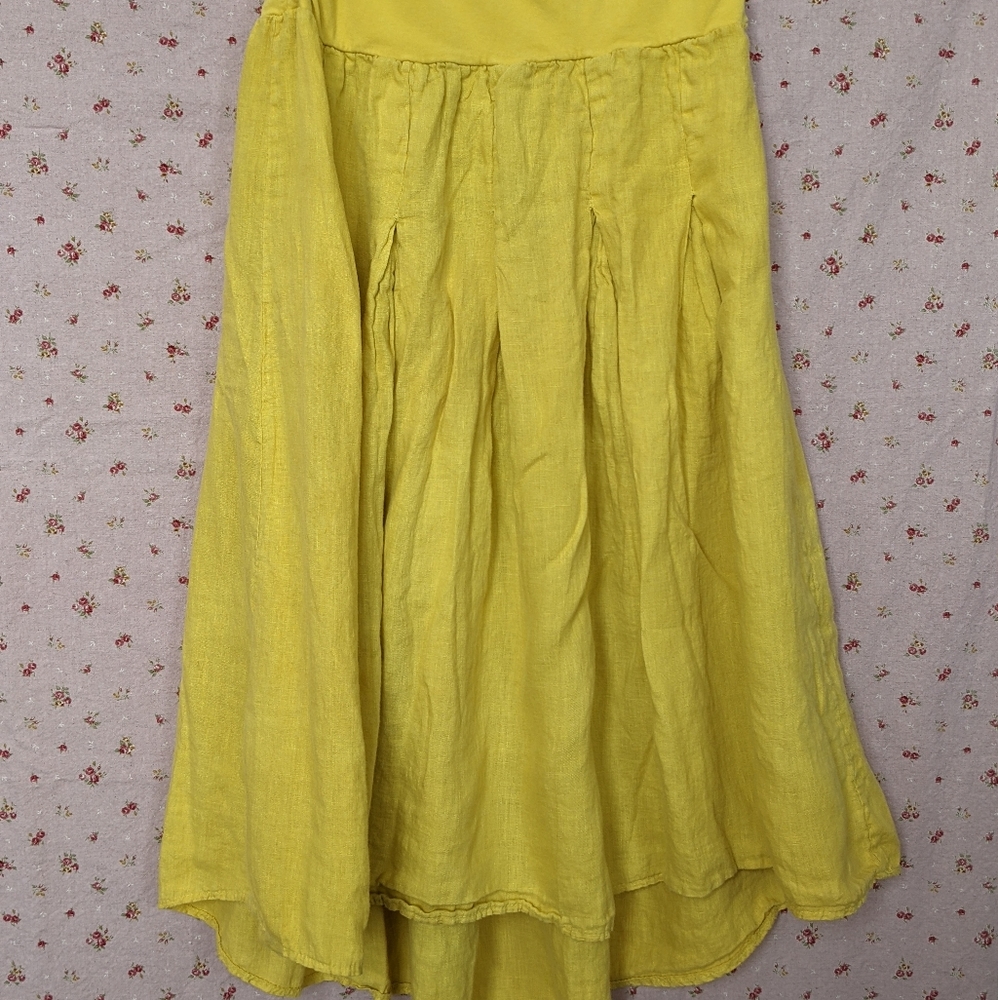 Stella Martini - Linen Skirt